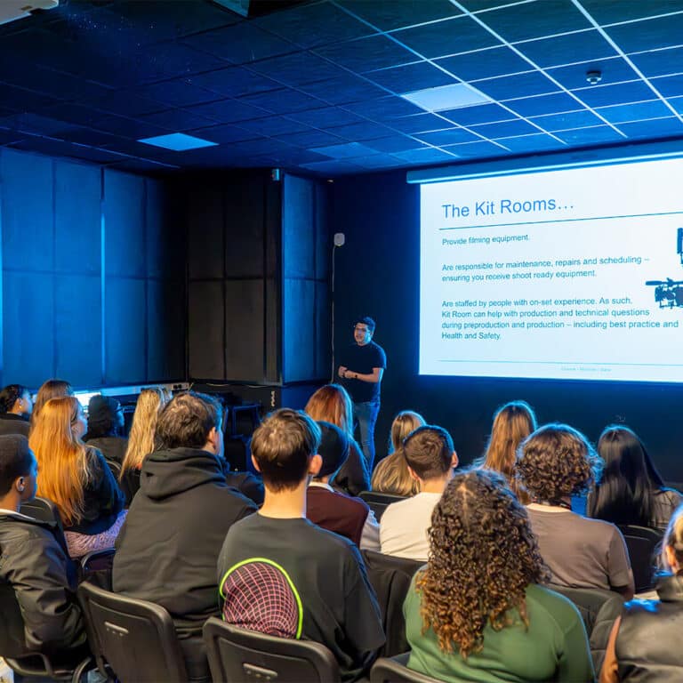MetFilm School Leeds Prime Studios Campuses