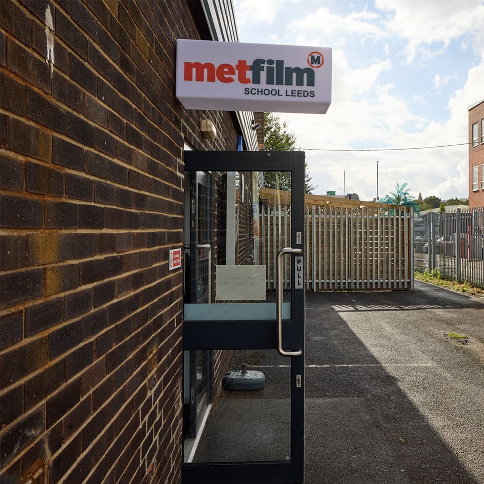 MetFilm School Leeds Prime Studios Campuses
