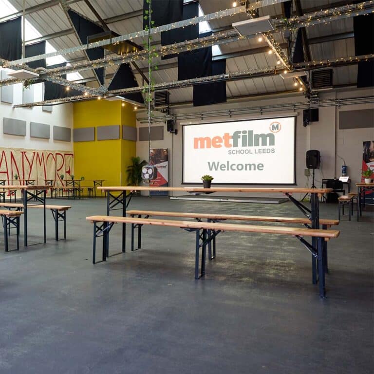 MetFilm School Leeds Prime Studios Campuses