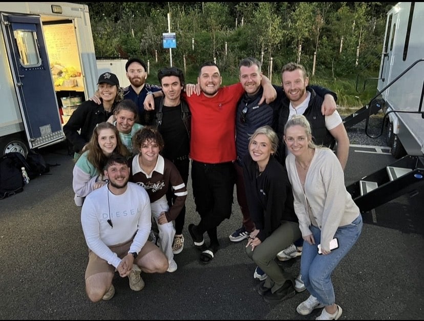 Emma Coleman's crew - Screen and Film School Filmmaking Top-Up Graduate