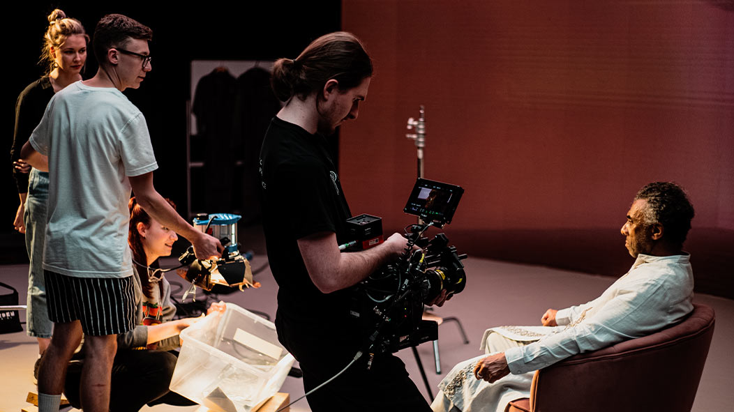 Blog-Anna-Boronea-on-set-BA-Practical-Filmmaking-MetFilm-School