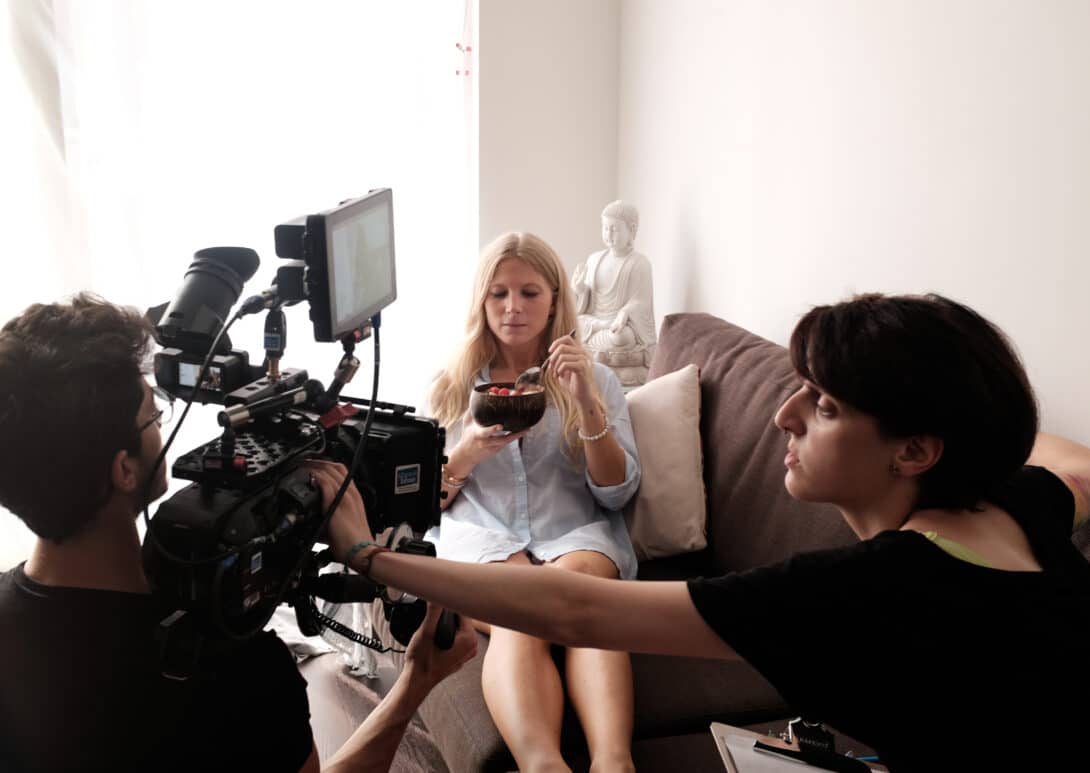 MetFilm School students