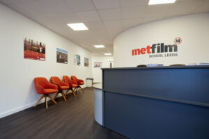 Metfilm school leeds reception 