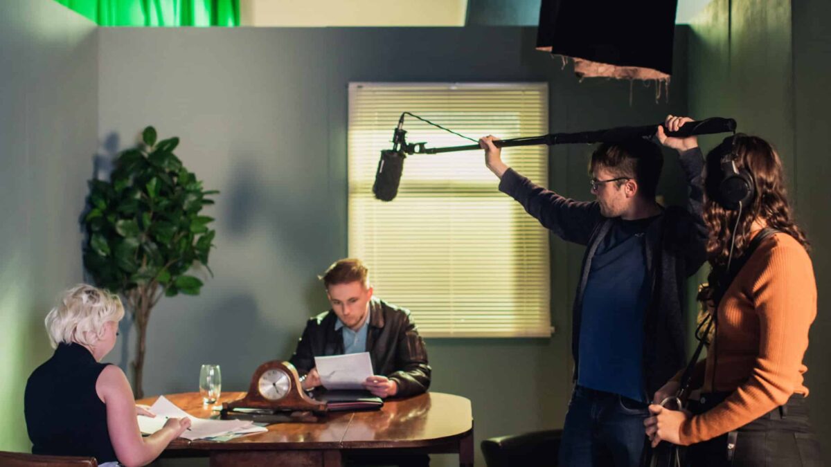 Acting On Set