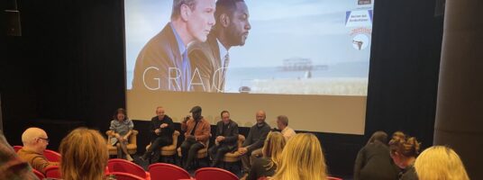Students and graduates shine behind the scenes of ITV’s Grace