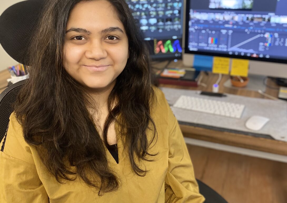 MA Post-Production grad Savani Mohite