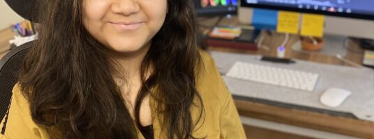 MA Post-Production grad Savani Mohite
