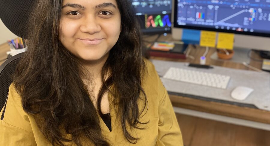 MA Post-Production grad Savani Mohite
