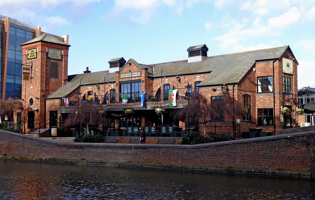 The Malthouse in Birmingham