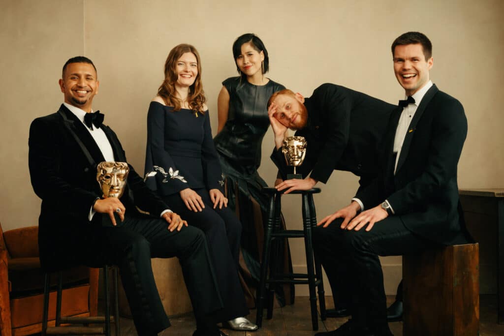  BAFTA 2025 Portrait - Best British Short Film Winne