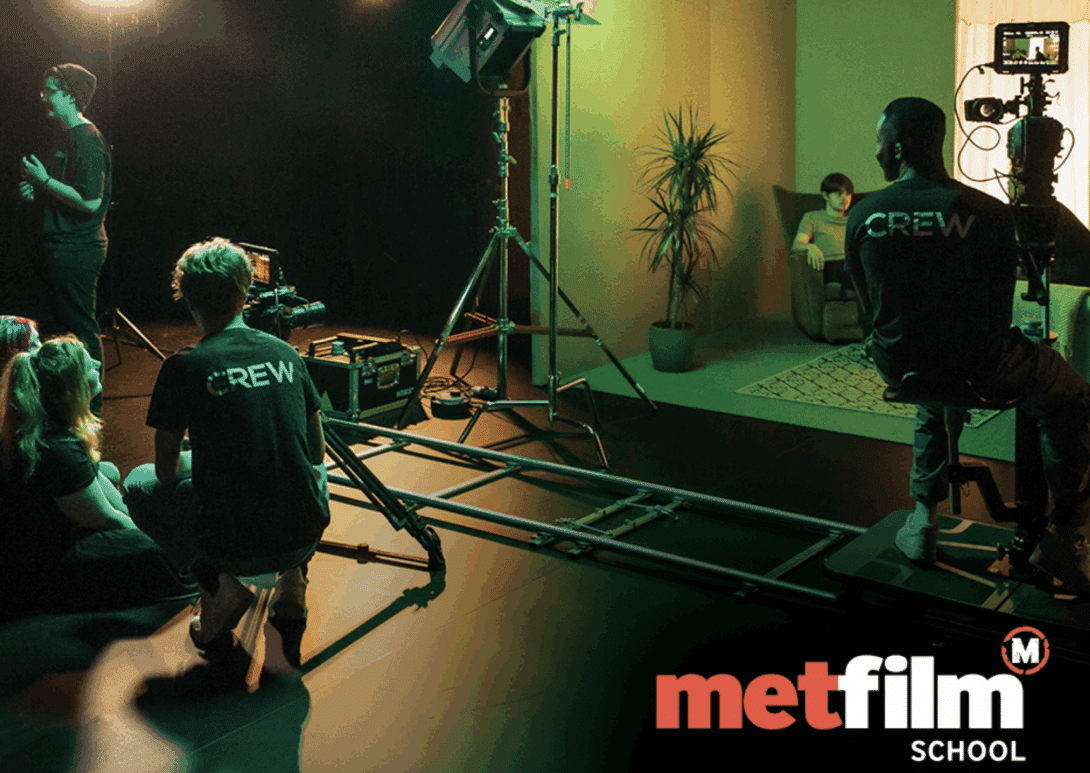Practical Filmmaking (2-Year Accelerated) degree in London