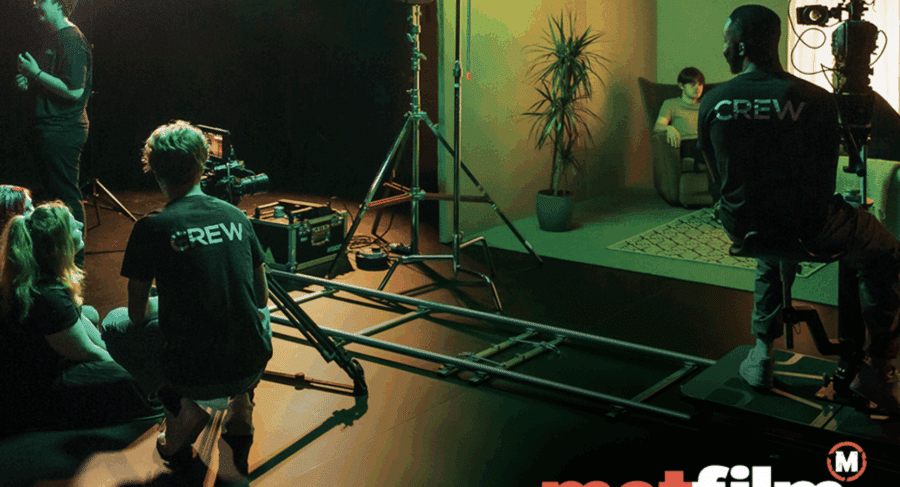 Practical Filmmaking (2-Year Accelerated) degree in London