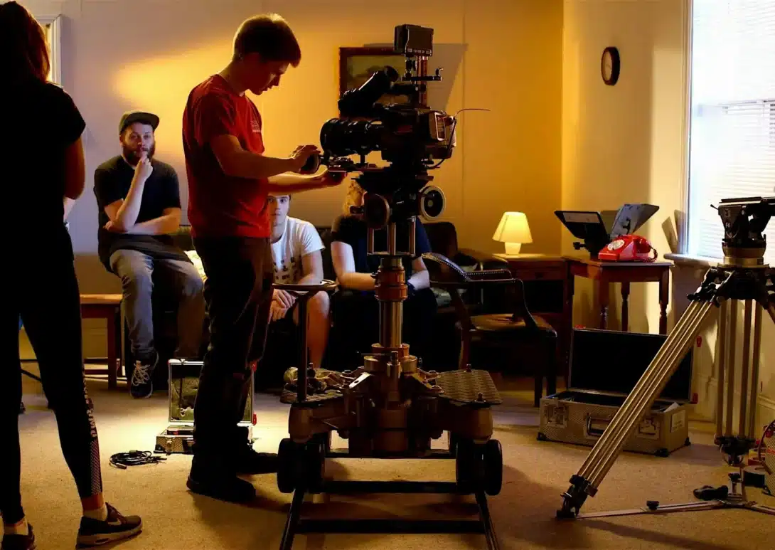 BIMM university Bberlin film studio