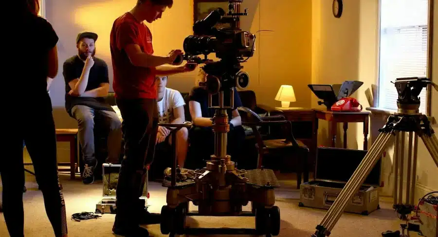 BIMM university Bberlin film studio